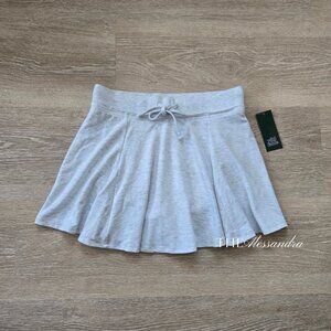 Wild Fable Women’s French Terry Mini Skort Light Gray Size Small New With Tags